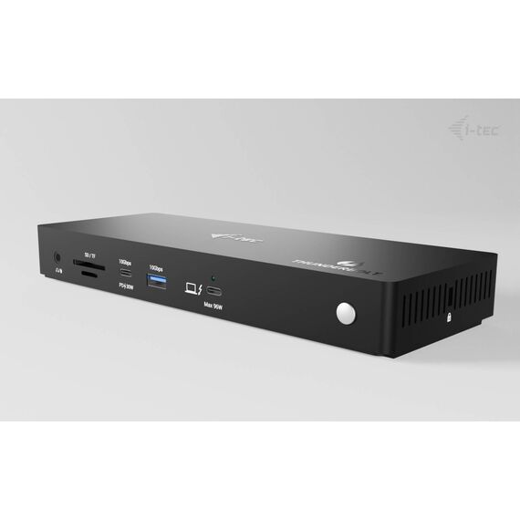 i-tec TB4TRIPLEDOCKPDUK Thunderbolt 4 Triple Display Dock