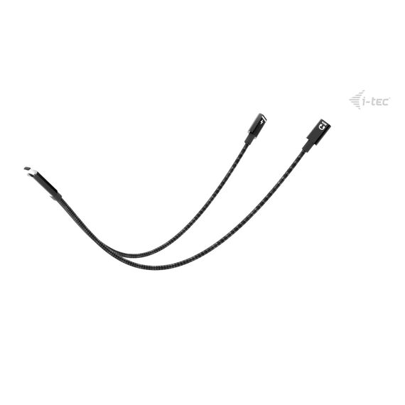 i-tec C31DUALSPLITTERCBLPD USB-C Splitter Cable 100W PD