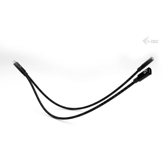 i-tec C31DUALSPLITTERCBLPD USB-C Splitter Cable 100W PD