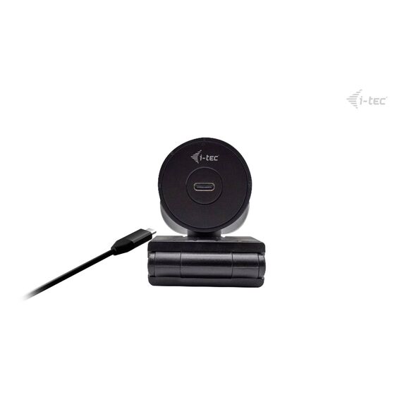 i-tec SOLOMON 700 STREAM 4K Webcam with Ring Light