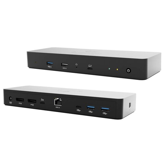 i-tec TB4INTGDUAL4KDOCPD Thunderbolt 4 Intelligent Dock 90W