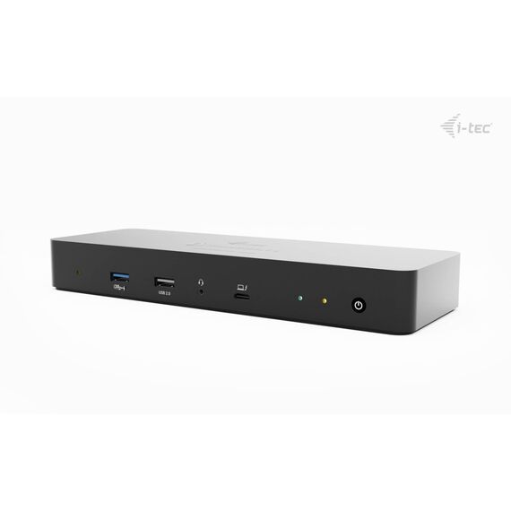 i-tec TB4INTGDUAL4KDOCPD Thunderbolt 4 Intelligent Dock 90W