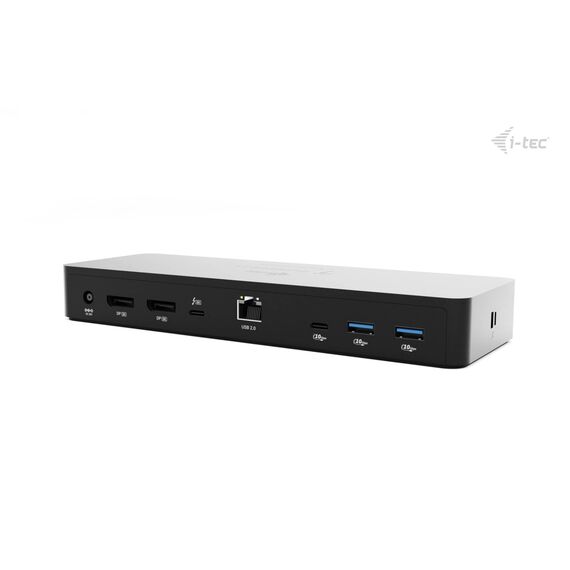 i-tec TB4INTGDUAL4KDOCPD Thunderbolt 4 Intelligent Dock 90W