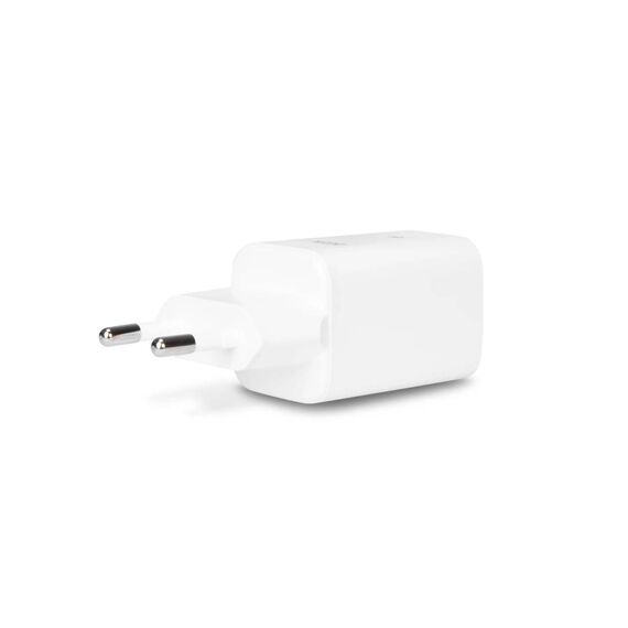 DICOTA D32182 2-Port GaN USB-C Charger 45W White