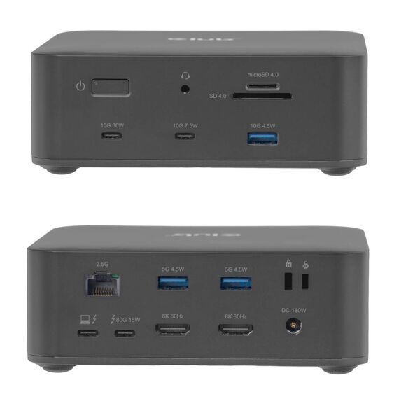 Club 3D CSV-2562 Thunderbolt 5 Dock 13-in-1 M.2 140W