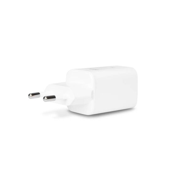 DICOTA D32184 2-Port GaN USB-C Charger 65W White