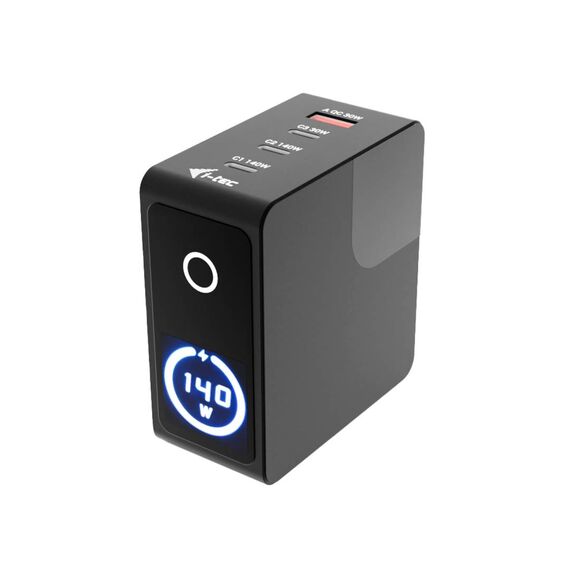 i-tec CHARGER-INTG140W 140W Intelligent USB-C Charger