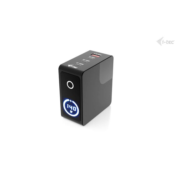 i-tec CHARGER-INTG140W 140W Intelligent USB-C Charger