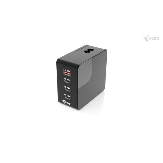 i-tec CHARGER-INTG140W 140W Intelligent USB-C Charger