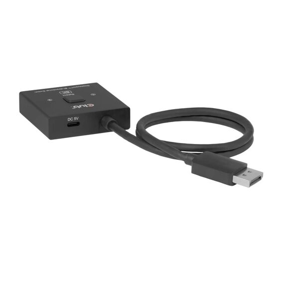 Club 3D CSV-1009 DisplayPort 2-in-1 Bi-Directional Switch 8K