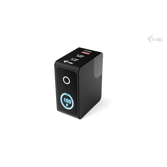 i-tec CHARGER-INTG100W 100W Intelligent USB-C Charger