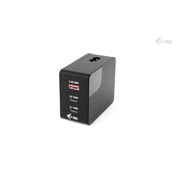 i-tec CHARGER-INTG100W 100W Intelligent USB-C Charger