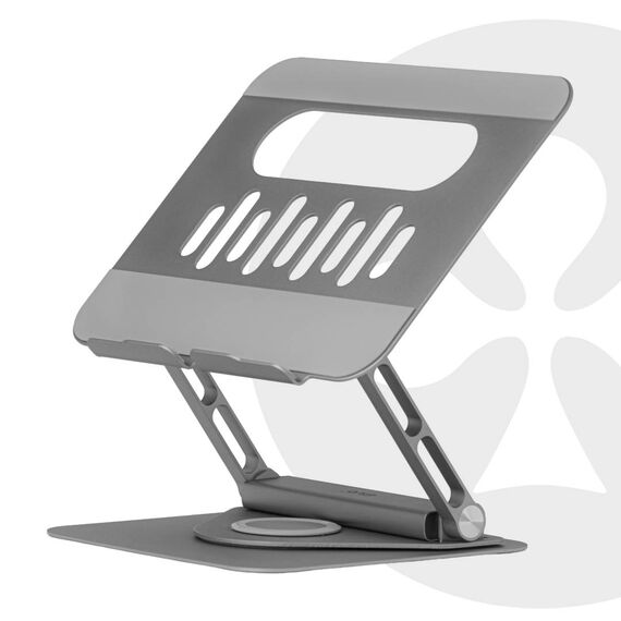 Club 3D CSV-2554 Aluminium Laptop Stand with USB-C Hub