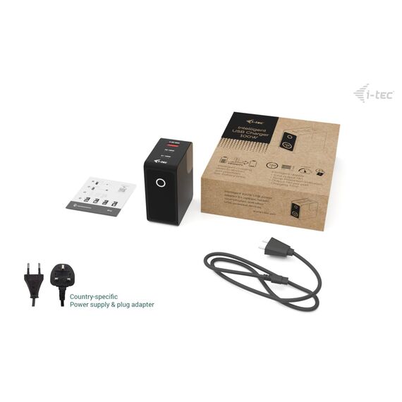 i-tec CHARGER-INTG100W 100W Intelligent USB-C Charger