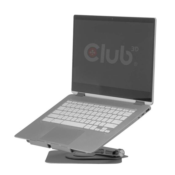 Club 3D CSV-2554 Aluminium Laptop Stand with USB-C Hub