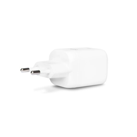DICOTA D32186 2-Port GaN USB-C Charger 100W White