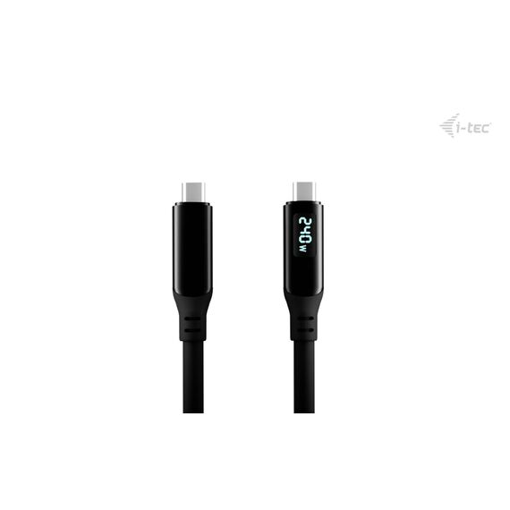 i-tec TB4CBL150CMPRO Thunderbolt 4 Cable 240W LCD 1.5m