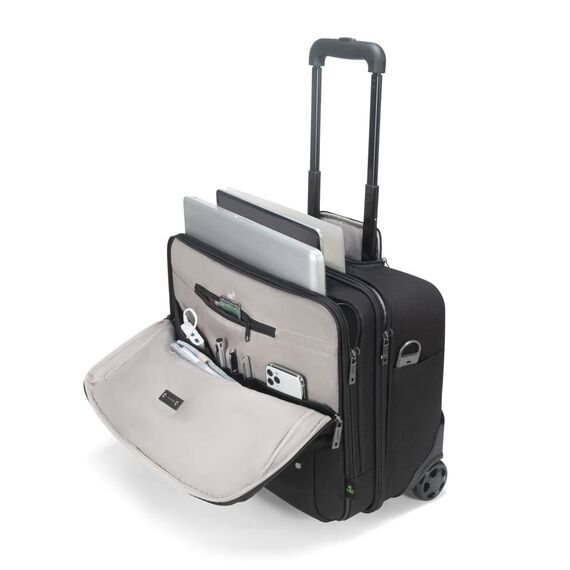 DICOTA Multi Roller FIVE Laptop Trolley 15-17.3" Black