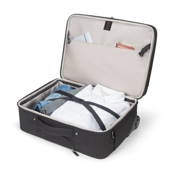 DICOTA Multi Roller FIVE Laptop Trolley 15-17.3" Black