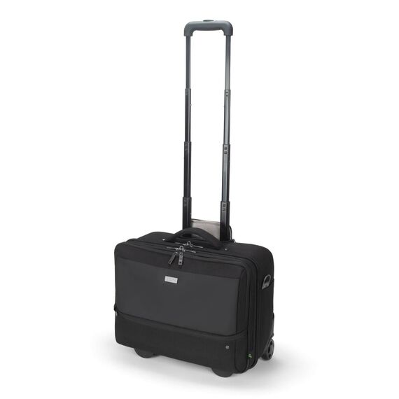 DICOTA Multi Roller FIVE Laptop Trolley 15-17.3" Black