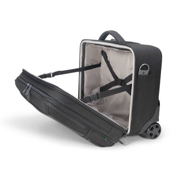 DICOTA Multi Roller FIVE Laptop Trolley 15-17.3" Black