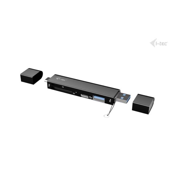 i-tec CADONGLEUSBSD USB-C/A Dongle SD/microSD + 2x USB