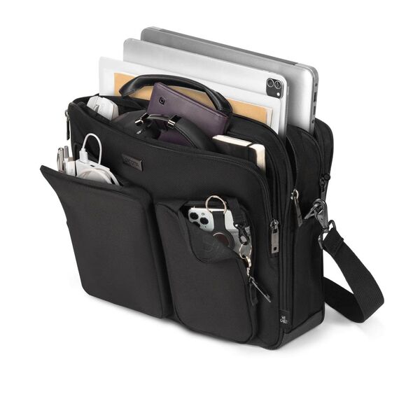 DICOTA Top Traveller SEVEN 12-14 inch Black D3250801