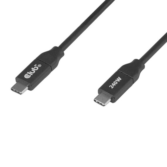 Club 3D CAC-2506 USB-C Safe Cable 240W No Data 2 m