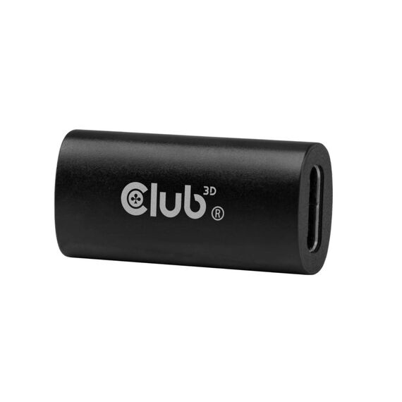 Club 3D CAC-2507 USB-C F/F Coupler 40Gbps 240W 8K60
