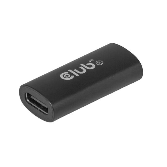 Club 3D CAC-2507 USB-C F/F Coupler 40Gbps 240W 8K60