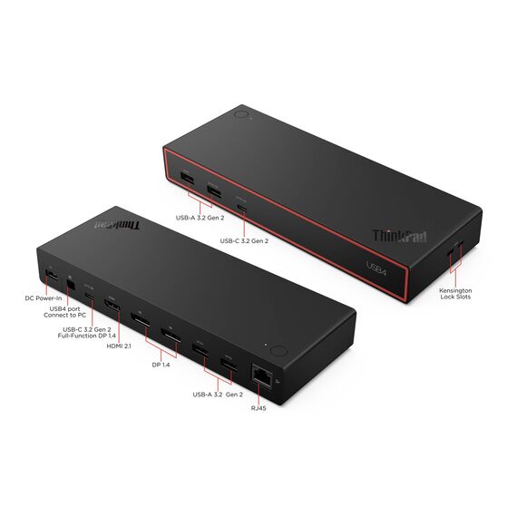 Lenovo ThinkPad USB4 Dock 5000 135W 4x 4K Displays