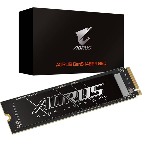 Gigabyte AORUS Gen5 14000 4TB M.2 PCIe 5.0 NVMe SSD