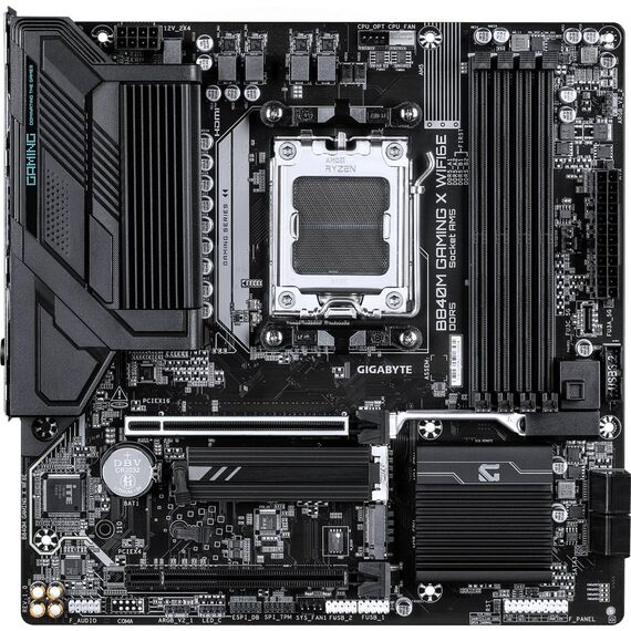 Gigabyte B840M GAMING X WIFI6E AM5 mATX DDR5 Motherboard