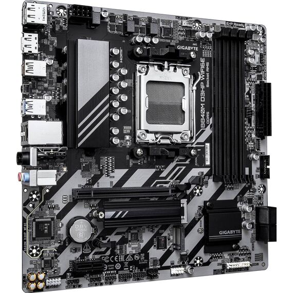 Gigabyte B840M D3HP WIFI6E AM5 mATX DDR5 Motherboard