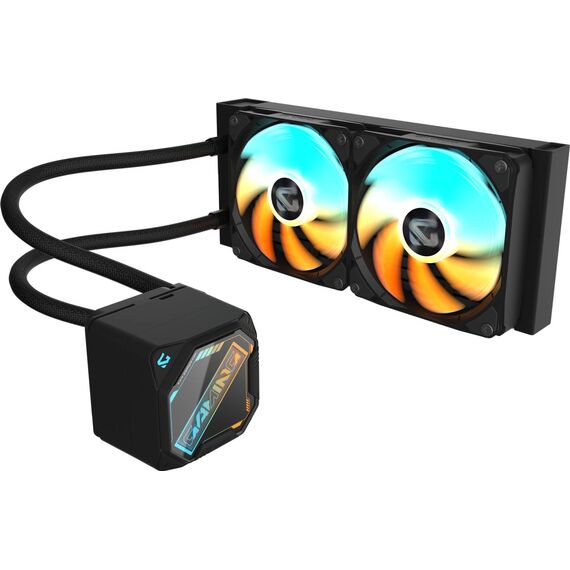 Gigabyte GAMING 240 240mm AIO CPU Cooler ARGB Black
