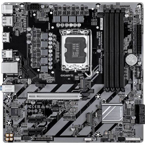 Gigabyte B860M D3W LGA1851 Micro-ATX DDR5 Motherboard