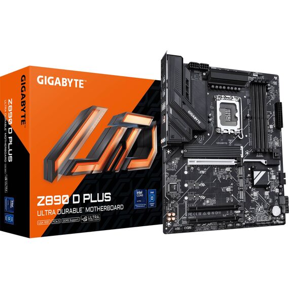 Gigabyte Z890 D PLUS LGA1851 ATX DDR5 Motherboard