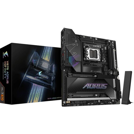 Gigabyte X870 AORUS INFINITY AM5 E-ATX OC Motherboard