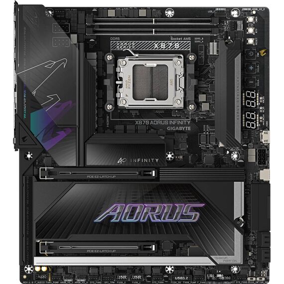 Gigabyte X870 AORUS INFINITY AM5 E-ATX OC Motherboard