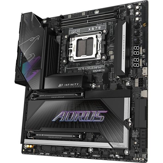Gigabyte X870 AORUS INFINITY AM5 E-ATX OC Motherboard