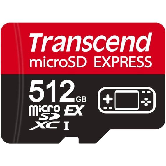 Transcend USD710S 512GB microSD Express Card 900MB/s