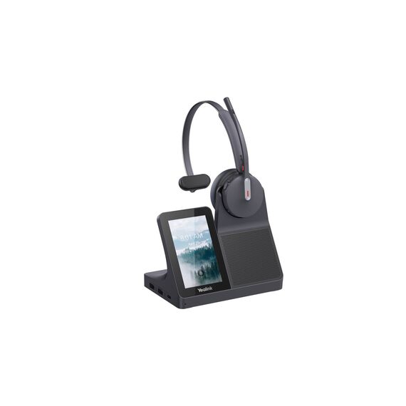 Yealink WH64 Workstation Mono DECT Headset Touchscreen Base