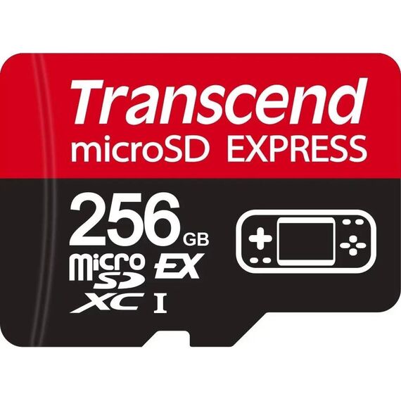 Transcend USD710S 256GB microSD Express Card 900MB/s