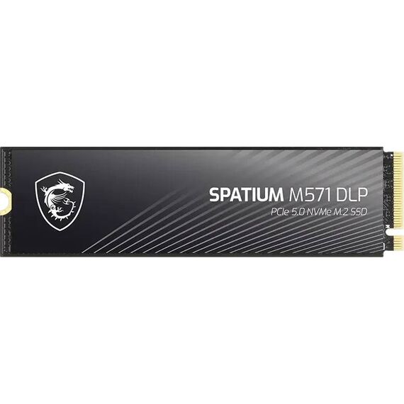 MSI SPATIUM M571 DLP 4TB PCIe 5.0 NVMe SSD