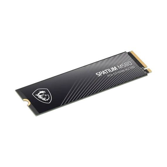 MSI SPATIUM M580 4TB PCIe 5.0 NVMe M.2 SSD