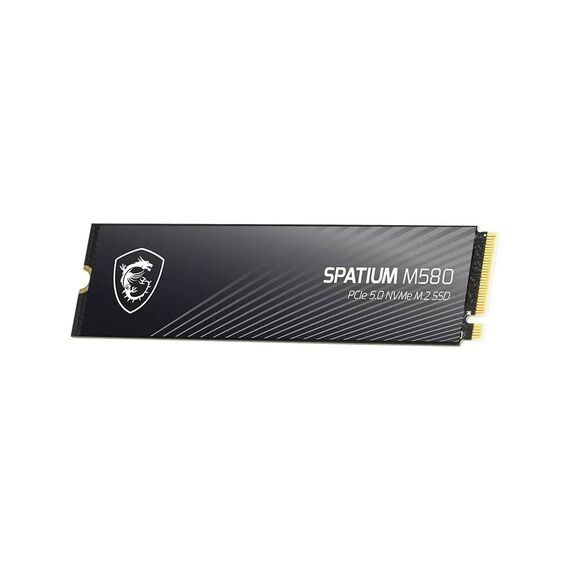 MSI SPATIUM M580 2TB PCIe 5.0 NVMe M.2 SSD