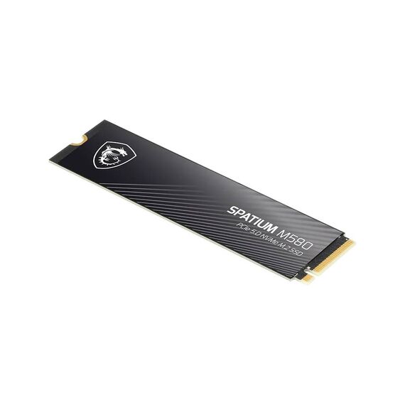 MSI SPATIUM M580 2TB PCIe 5.0 NVMe M.2 SSD