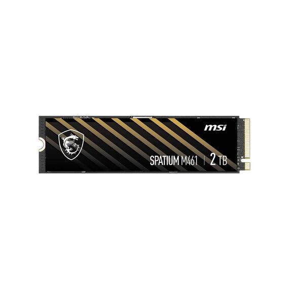 MSI SPATIUM M461 2TB PCIe 4.0 NVMe M.2 SSD