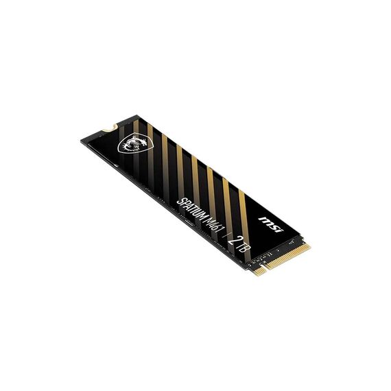 MSI SPATIUM M461 2TB PCIe 4.0 NVMe M.2 SSD