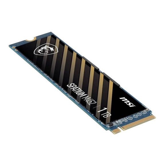MSI SPATIUM M452 1TB PCIe 4.0 NVMe M.2 SSD